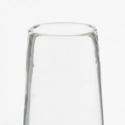 Mica Decorations Vases Vase A Fleur En Verre Transparent H37.5 -Vases Soldes vase a fleur en verre transparent h37 5 5