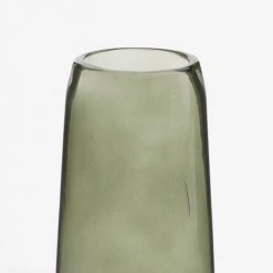 Mica Decorations Vases Vase A Fleur En Verre Vert H37.5 -Vases Soldes vase a fleur en verre vert h37 5 2