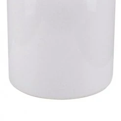 Beliani Vases Vase à Fleurs Blanc 25 Cm -Vases Soldes vase a fleurs blanc 25 cm 3