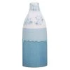Beliani Vases Vase à Fleurs Bleu Et Blanc 30 Cm -Vases Soldes vase a fleurs bleu et blanc 30 cm