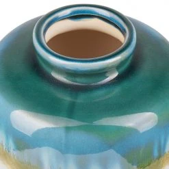 Beliani Vases Vase à Fleurs Multicolore 16 Cm -Vases Soldes vase a fleurs multicolore 16 cm 2