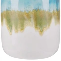 Beliani Vases Vase à Fleurs Multicolore 22 Cm -Vases Soldes vase a fleurs multicolore 22 cm 3