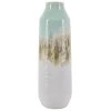 Beliani Vases Vase à Fleurs Multicolore 30 Cm -Vases Soldes vase a fleurs multicolore 30 cm