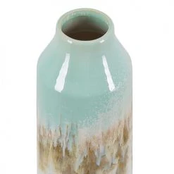 Beliani Vases Vase à Fleurs Multicolore 30 Cm -Vases Soldes vase a fleurs multicolore 30 cm 2