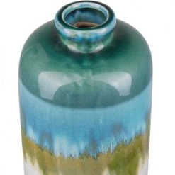 Beliani Vases Vase à Fleurs Multicolore 31 Cm -Vases Soldes vase a fleurs multicolore 31 cm 2