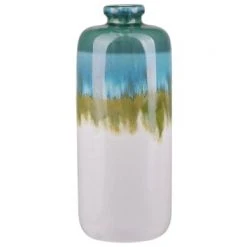Beliani Vases Vase à Fleurs Multicolore 31 Cm
