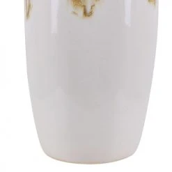 Beliani Vases Vase à Fleurs Multicolore 34 Cm -Vases Soldes vase a fleurs multicolore 34 cm 3