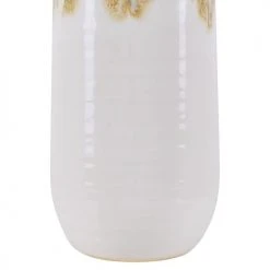 Beliani Vases Vase à Fleurs Multicolore 35 Cm -Vases Soldes vase a fleurs multicolore 35 cm 3