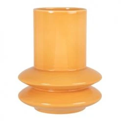 Vases Vase Alice Maisons Du Monde X Sakina M’Sa En Faïence Jaune H22