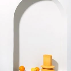 Vases Vase Alice Maisons Du Monde X Sakina M’Sa En Faïence Jaune H22 -Vases Soldes vase alice maisons du monde x sakina m sa en faience jaune h22 1000 16 7 229771 3