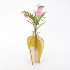 Reine Mère Vases Vase Anamorphose Ming à Assembler Et éprouvette -Vases Soldes vase anamorphose ming a assembler et eprouvette 1