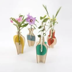 Reine Mère Vases Vase Anamorphose Ming à Assembler Et éprouvette -Vases Soldes vase anamorphose ming a assembler et eprouvette 2