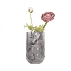 Present Time Vases Vase Attract Gris Verre Gris -Vases Soldes vase attract gris verre gris 1