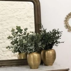 Passage Vernet Vases Vase Avec Motifs Gravés Doré -Vases Soldes vase avec motifs graves dore 4