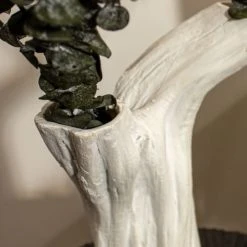 Pirouette Paris Vases Vase Blanc 20,5cm -Vases Soldes vase blanc 20 5cm 2