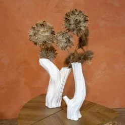 Pirouette Paris Vases Vase Blanc 20,5cm -Vases Soldes vase blanc 20 5cm 4