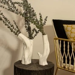 Pirouette Paris Vases Vase Blanc 9,5cm -Vases Soldes vase blanc 9 5cm 1