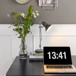 Present Time Vases Vase Blush Glass Medium H25cm -Vases Soldes vase blush glass medium h25cm 2