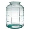 Maison Tilleul Vases Vase Bonbonne Art Déco Transparent -Vases Soldes vase bonbonne art deco transparent