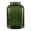 Maison Tilleul Vases Vase Bonbonne Art Déco Vert 1 Maison Tilleul Vases Vase Bonbonne Art Déco Vert -Vases Soldes vase bonbonne art deco vert
