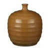 Mica Decorations Vases Vase Bouteille En Terre Cuite Ocre H30 -Vases Soldes vase bouteille en terre cuite ocre h30