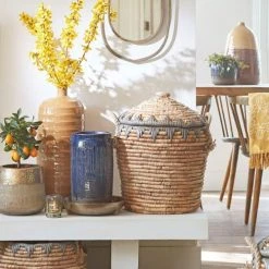 Mica Decorations Vases Vase Bouteille En Terre Cuite Ocre H50 9 Mica Decorations Vases Vase Bouteille En Terre Cuite Ocre H50 -Vases Soldes vase bouteille en terre cuite ocre h50 1