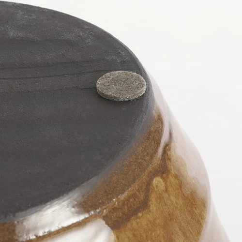 Mica Decorations Vases Vase Bouteille En Terre Cuite Ocre H50 7 Mica Decorations Vases Vase Bouteille En Terre Cuite Ocre H50 – Image 5