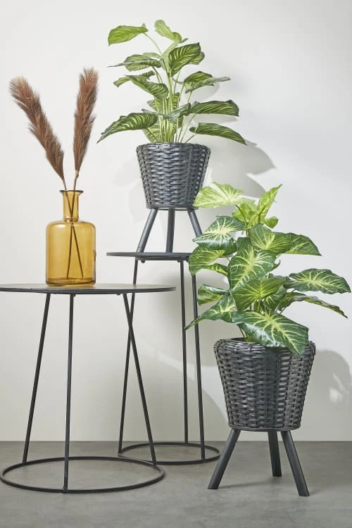 Mica Decorations Vases Vase Bouteille En Verre Jaune H30 4 Mica Decorations Vases Vase Bouteille En Verre Jaune H30 – Image 2