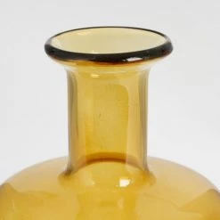 Mica Decorations Vases Vase Bouteille En Verre Jaune H30 10 Mica Decorations Vases Vase Bouteille En Verre Jaune H30 -Vases Soldes vase bouteille en verre jaune h30 2