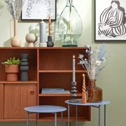 Mica Decorations Vases Vase Bouteille En Verre Marron H21.5 -Vases Soldes vase bouteille en verre marron h21 5 1