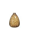 Mica Decorations Vases Vase Bouteille En Verre Marron H22 -Vases Soldes vase bouteille en verre marron h22