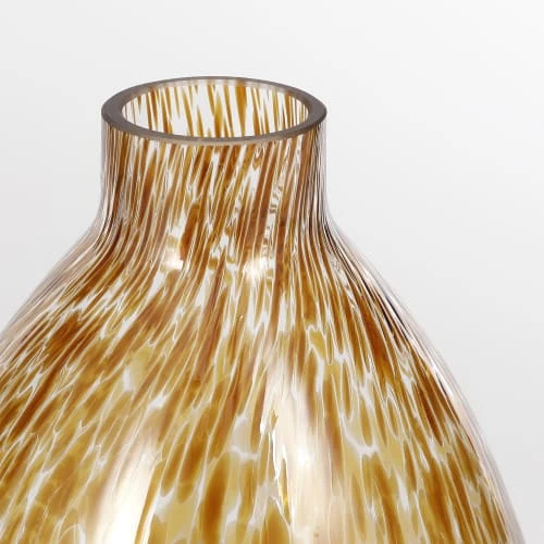 Mica Decorations Vases Vase Bouteille En Verre Marron H22 5 Mica Decorations Vases Vase Bouteille En Verre Marron H22 – Image 3
