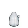 Mica Decorations Vases Vase Bouteille En Verre Recyclé Bleu Clair H25.5 -Vases Soldes vase bouteille en verre recycle bleu clair h25 5 2