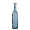 Mica Decorations Vases Vase Bouteille En Verre Recyclé Bleu H75 -Vases Soldes vase bouteille en verre recycle bleu h75 6