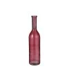 Mica Decorations Vases Vase Bouteille En Verre Recyclé Bordeaux H75 -Vases Soldes vase bouteille en verre recycle bordeaux h75