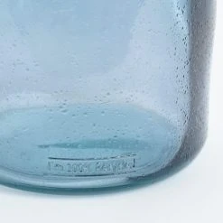 Mica Decorations Vases Vase Bouteille En Verre Recyclé Gris H25 -Vases Soldes vase bouteille en verre recycle gris h25 4