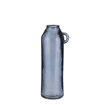 Mica Decorations Vases Vase Bouteille En Verre Recyclé Gris H45 7 Mica Decorations Vases Vase Bouteille En Verre Recyclé Gris H45 – Image 5