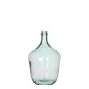 Mica Decorations Vases Vase Bouteille En Verre Recyclé H30 -Vases Soldes vase bouteille en verre recycle h30