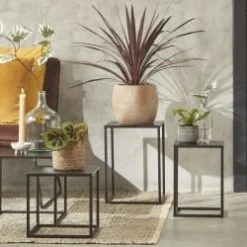 Mica Decorations Vases Vase Bouteille En Verre Recyclé H30 -Vases Soldes vase bouteille en verre recycle h30 5