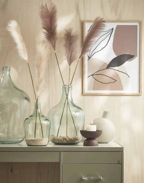 Mica Decorations Vases Vase Bouteille En Verre Recyclé H56 4 Mica Decorations Vases Vase Bouteille En Verre Recyclé H56 – Image 2