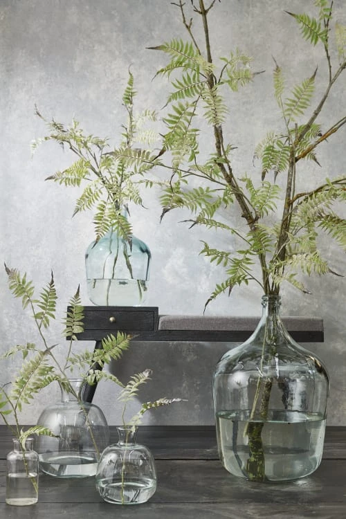 Mica Decorations Vases Vase Bouteille En Verre Recyclé H56 8 Mica Decorations Vases Vase Bouteille En Verre Recyclé H56 – Image 6