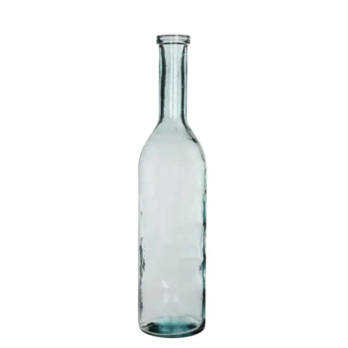 Mica Decorations Vases Vase Bouteille En Verre Recyclé H75 3 Mica Decorations Vases Vase Bouteille En Verre Recyclé H75