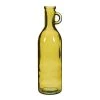 Mica Decorations Vases Vase Bouteille En Verre Recyclé Jaune H50 -Vases Soldes vase bouteille en verre recycle jaune h50