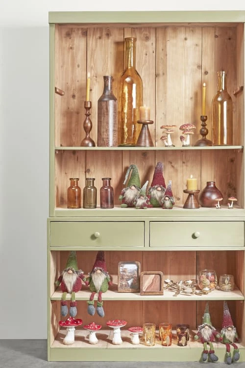 Mica Decorations Vases Vase Bouteille En Verre Recyclé Ocre H50 4 Mica Decorations Vases Vase Bouteille En Verre Recyclé Ocre H50 – Image 2