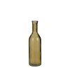 Mica Decorations Vases Vase Bouteille En Verre Recyclé Ocre H50 -Vases Soldes vase bouteille en verre recycle ocre h50
