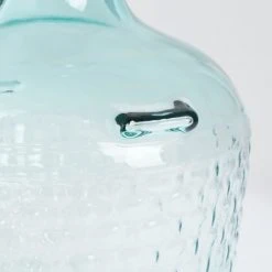 Mica Decorations Vases Vase Bouteille En Verre Recyclé Transparent H30 -Vases Soldes vase bouteille en verre recycle transparent h30 1