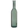 Mica Decorations Vases Vase Bouteille En Verre Recyclé Vert H100 -Vases Soldes vase bouteille en verre recycle vert h100