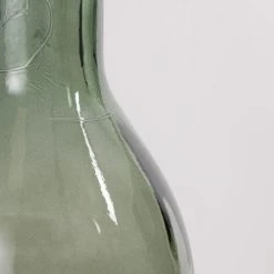 Mica Decorations Vases Vase Bouteille En Verre Recyclé Vert H100 12 Mica Decorations Vases Vase Bouteille En Verre Recyclé Vert H100 -Vases Soldes vase bouteille en verre recycle vert h100 4