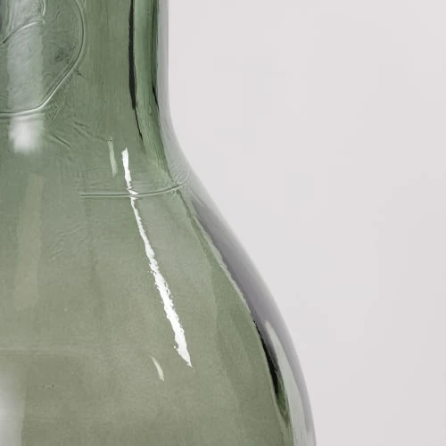 Mica Decorations Vases Vase Bouteille En Verre Recyclé Vert H100 7 Mica Decorations Vases Vase Bouteille En Verre Recyclé Vert H100 – Image 5