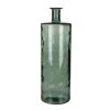 Mica Decorations Vases Vase Bouteille En Verre Recyclé Vert H75 -Vases Soldes vase bouteille en verre recycle vert h75